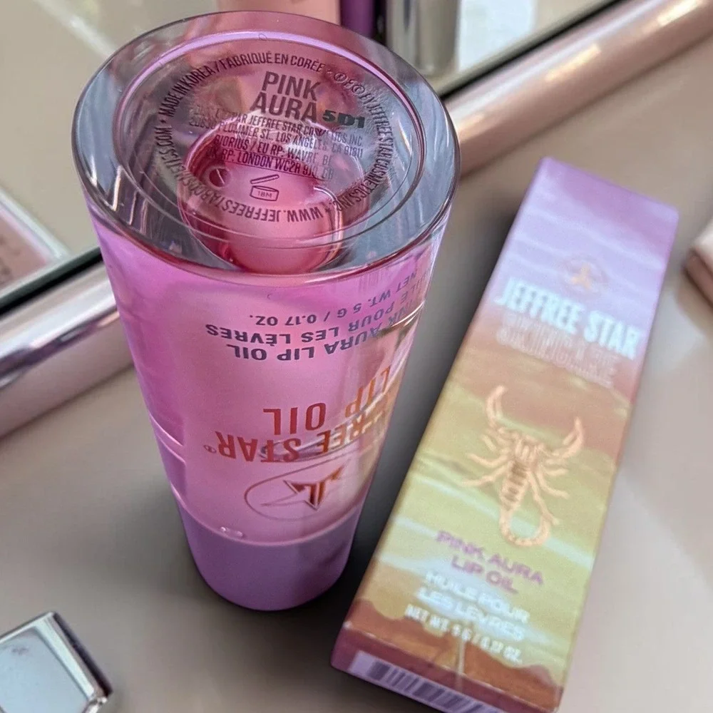 Jeffree Star Skincare - Lip Oil - Shade: Pink Aura - *NIB*